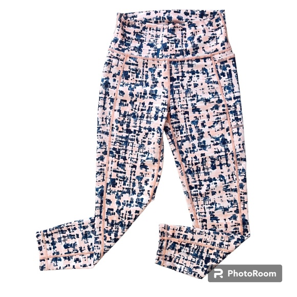 SWEATY BETTY London Leggings Super Sculpt 7/8 Length 24" Size Small PHONE POCKET - Picture 2 of 7